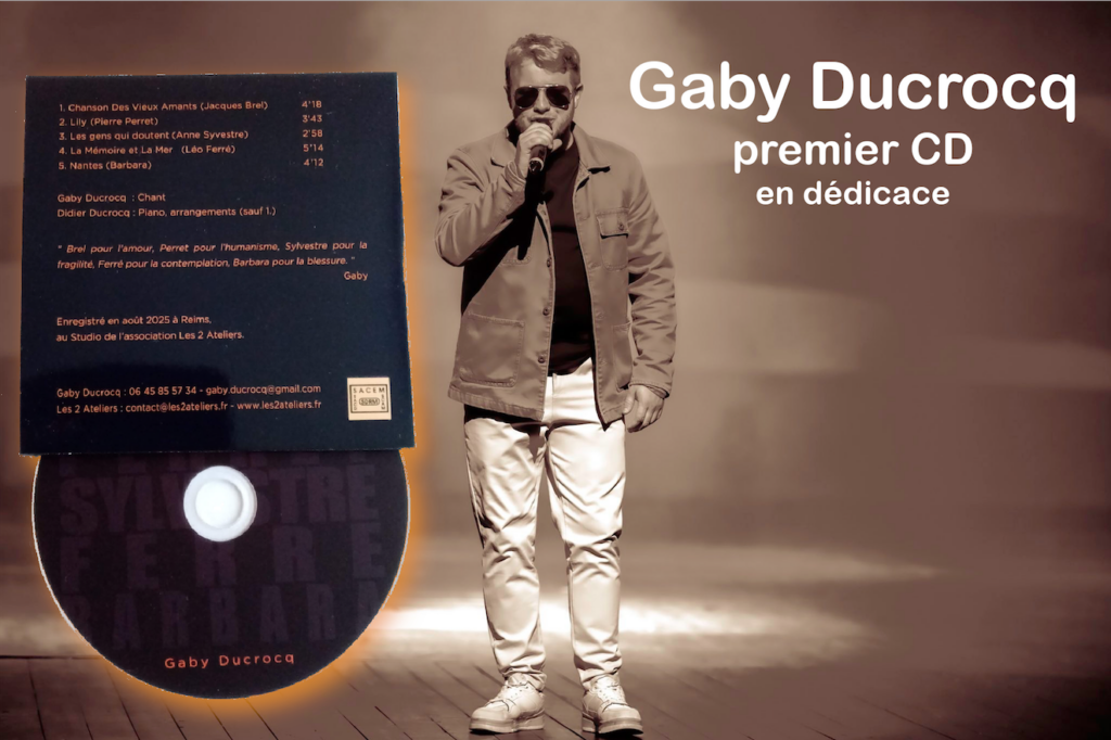 CD AUDIO  - Gaby DUCROCQ - 2025