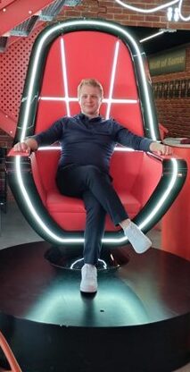 Gaby Ducrocq - Fauteuil de The Voice Café